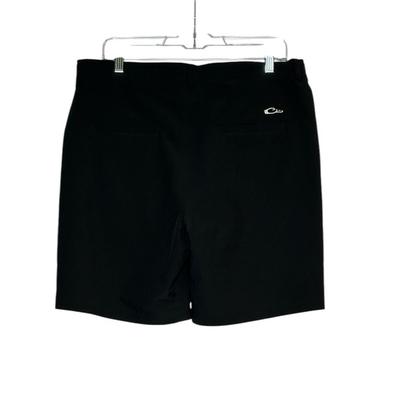 Drake men black outdoors shorts size Medium - Picture 9 of 12